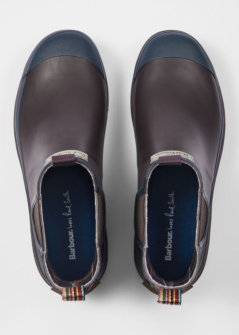 Paul Smith loves Barbour - Rustic Ankle Wellingtons 4