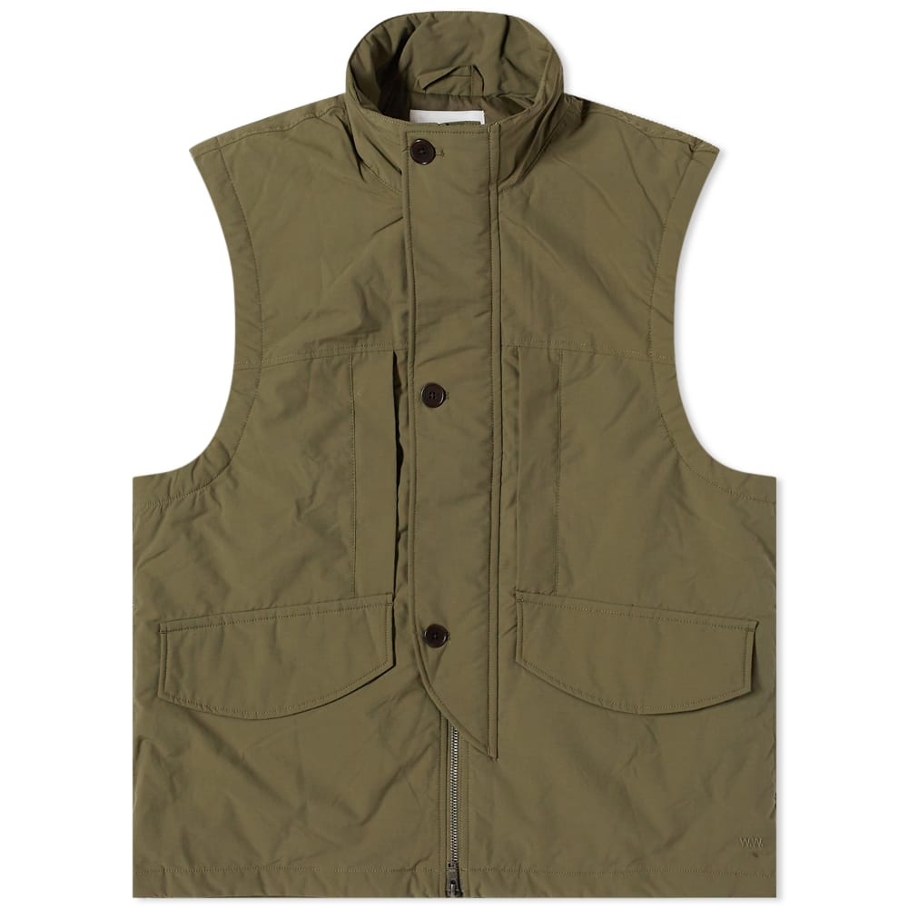 Wood Wood Tarik Tech Vest - 1