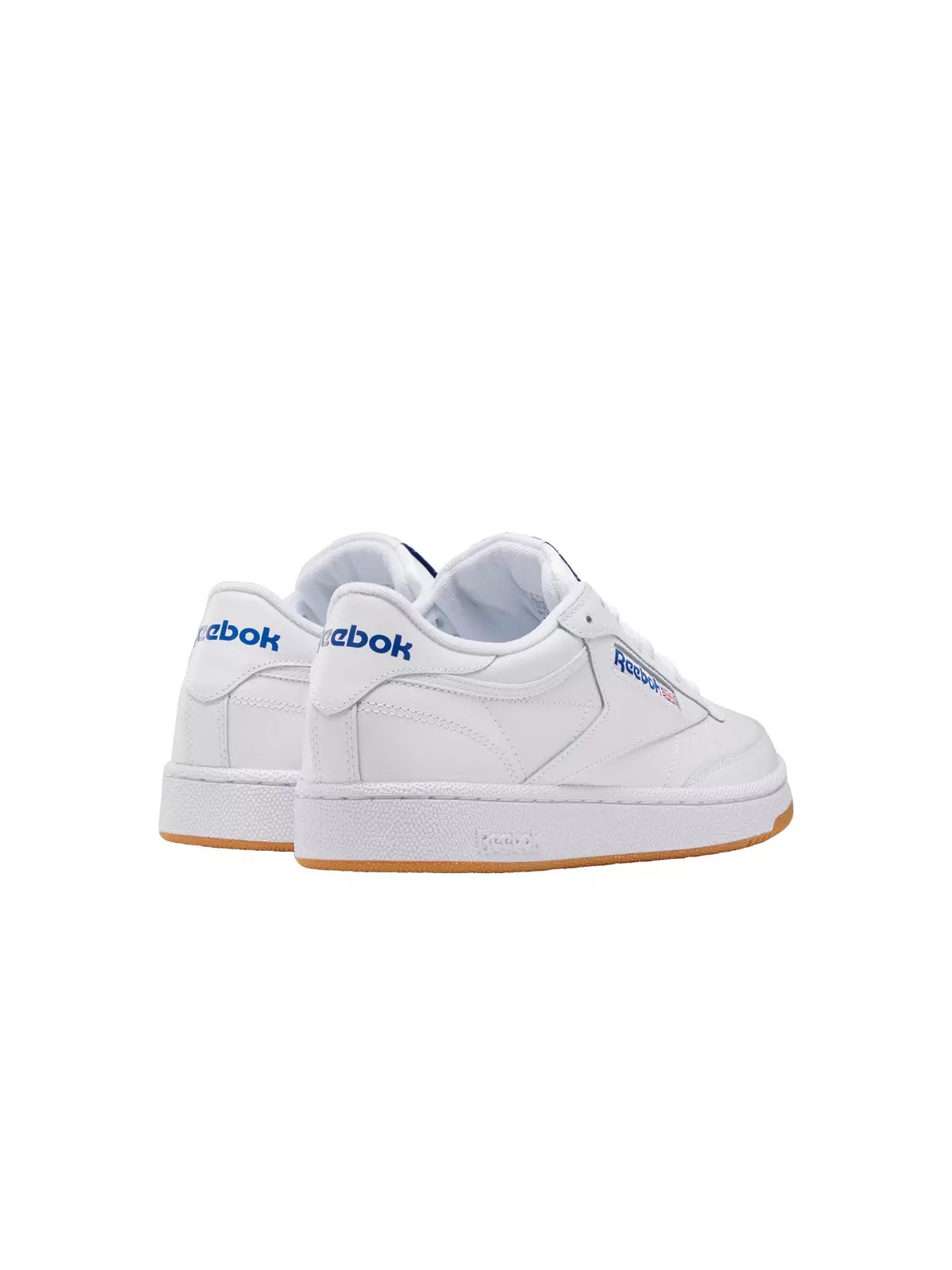 Club C 85 "White/Royal" Men's Shoe - 6