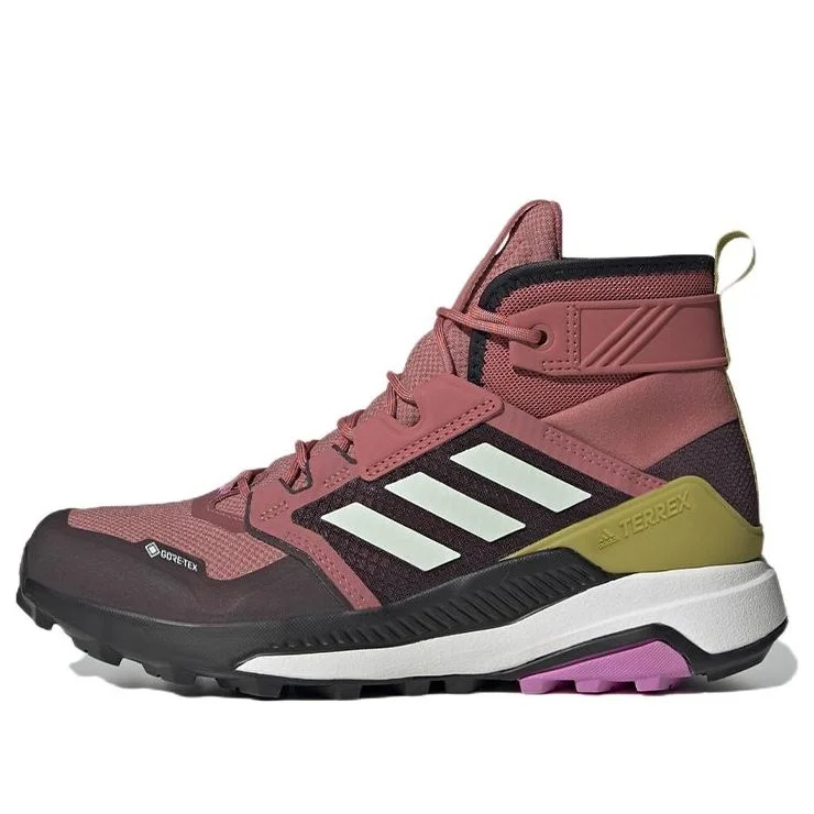 (WMNS) adidas Terrex Trailmaker Mid GORE-TEX 'Wonder Red Shadow Maroon' GY6146 - 1