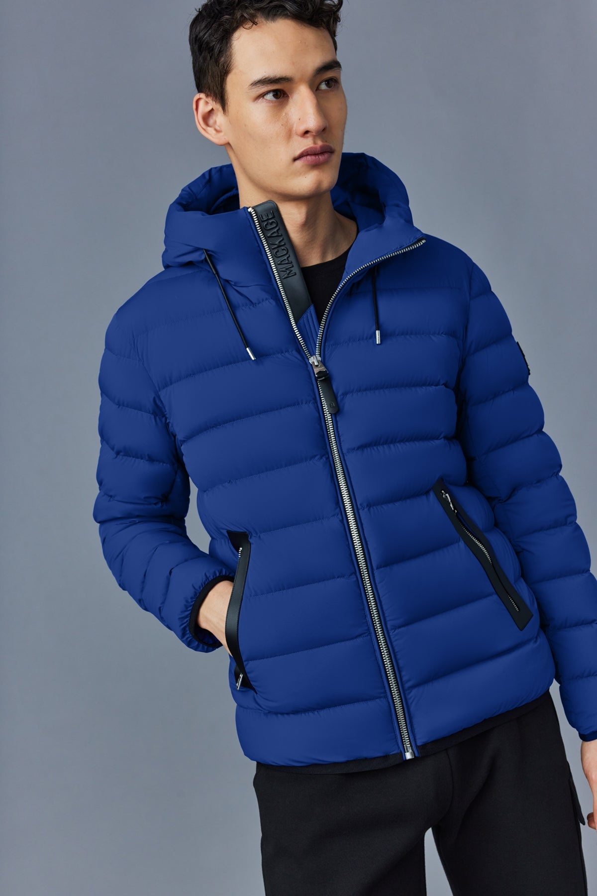 JACK Agile-360 stretch light down jacket with hood - 5