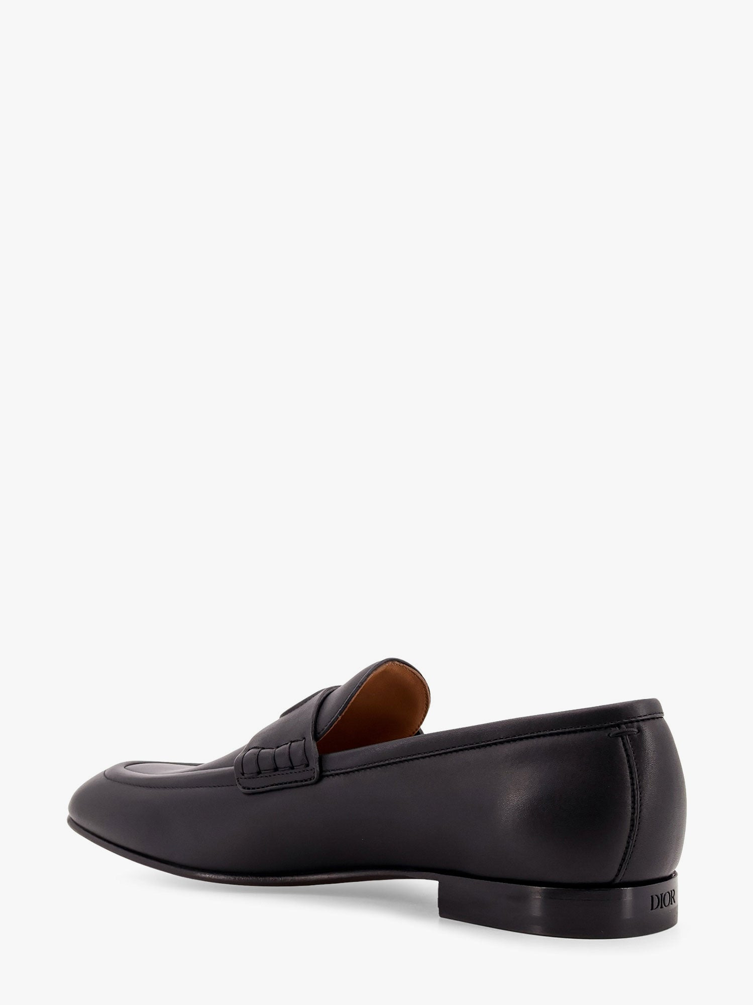 DIOR TIMELESS FLEX LEATHER LOAFERS - 3