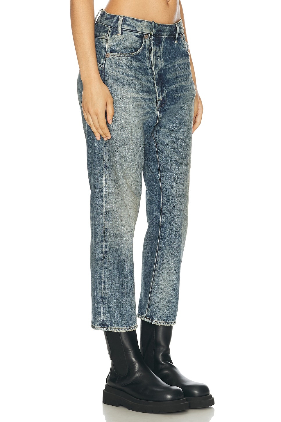 Exene Cropped Straight Leg - 2
