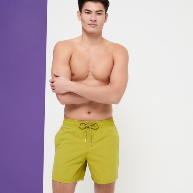 Men Swim Trunks Solid - 3