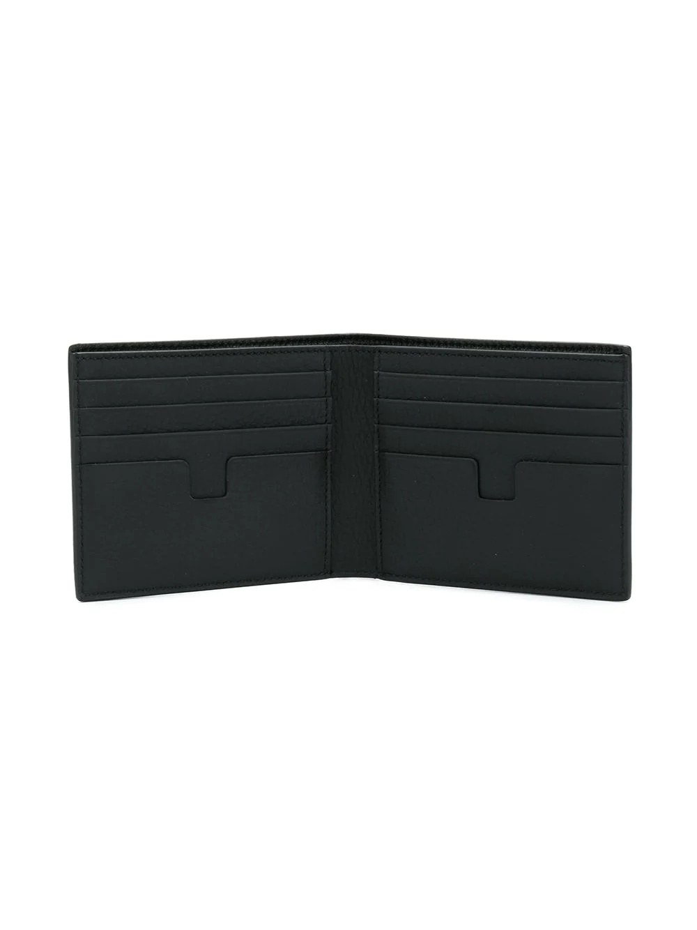 embossed logo bifold wallet - 3