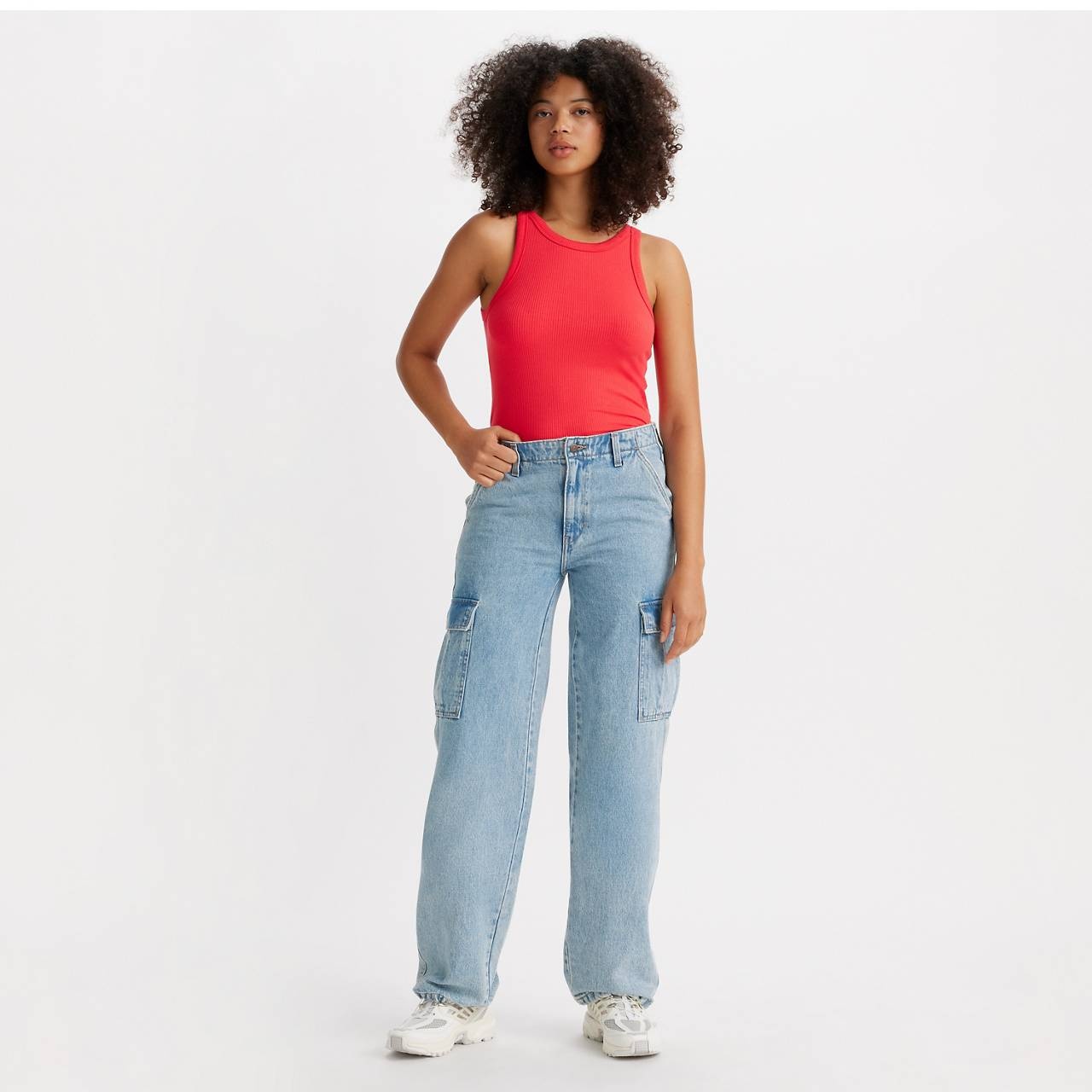 94 BAGGY CARGO PANTS - 1