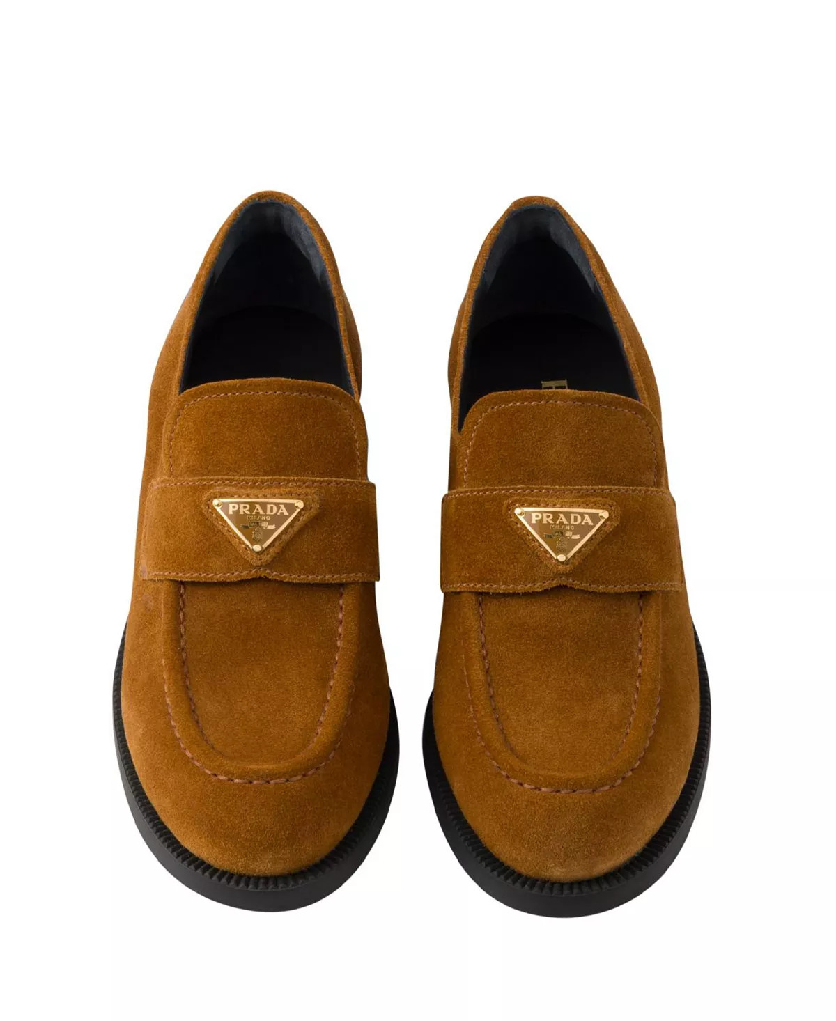 Women's Suede Loafers - 5