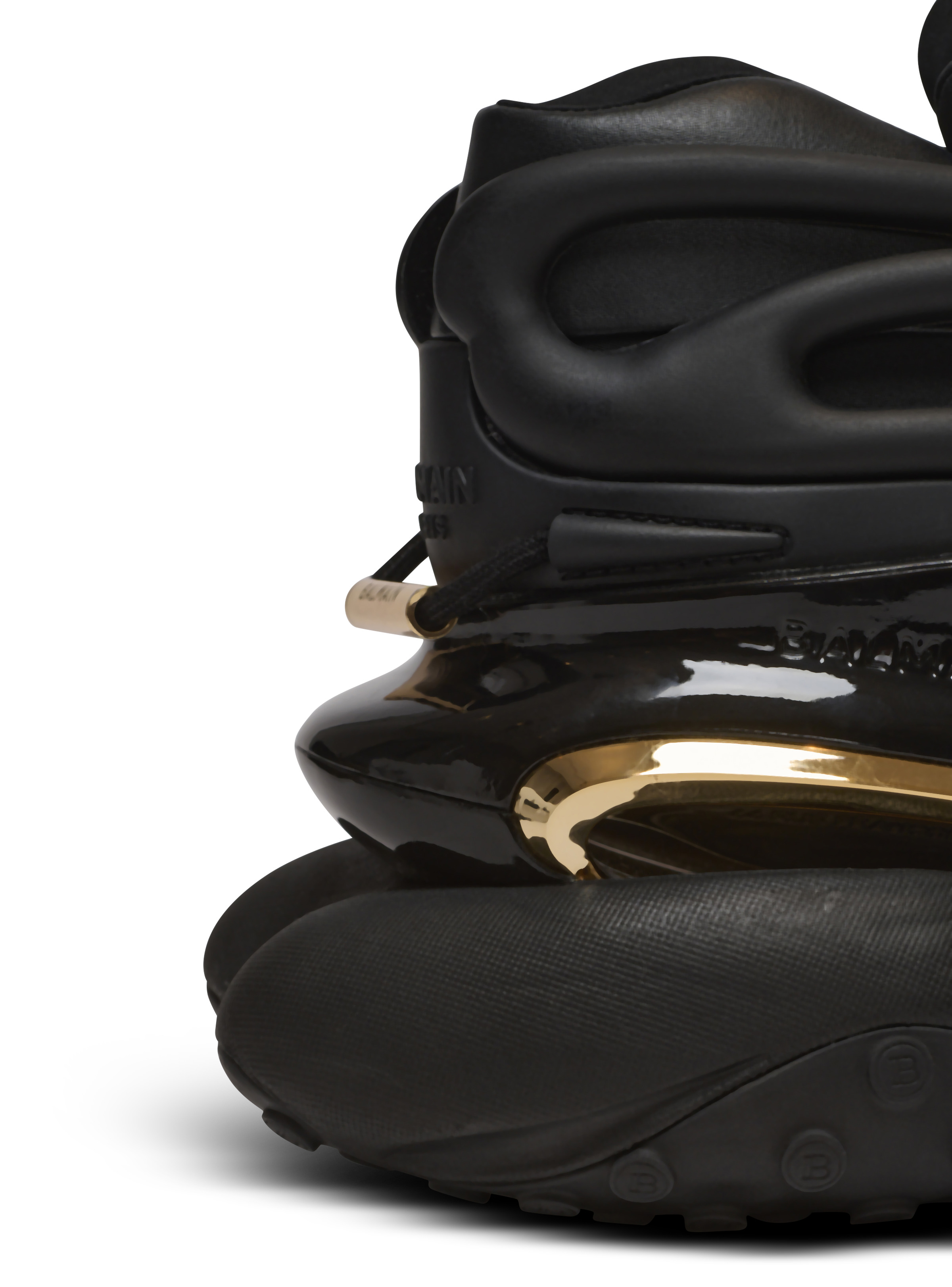 Unicorn Low trainers in neoprene and calfskin - 6