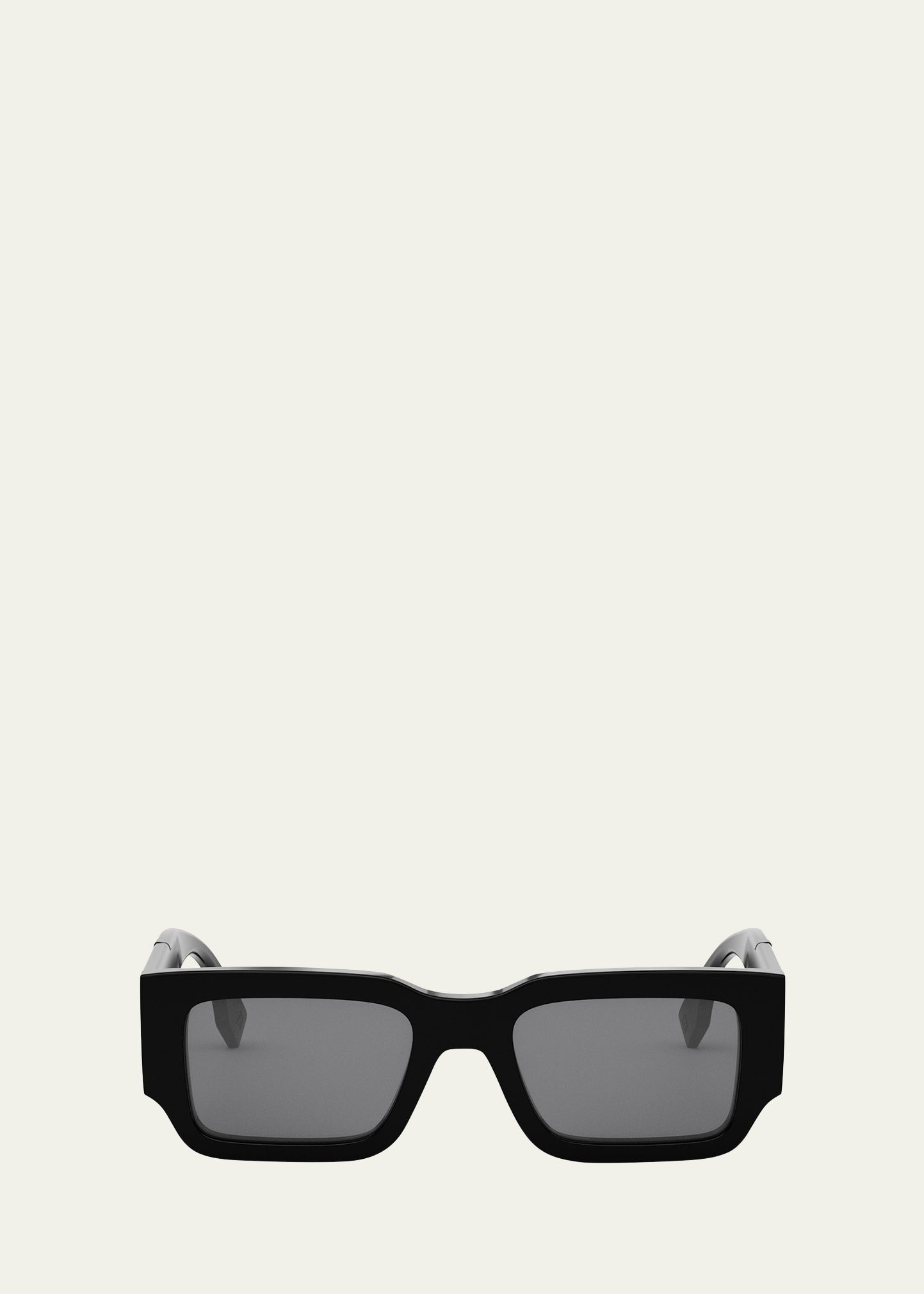 Men's Rectangle Acetate Sunglasses - 1