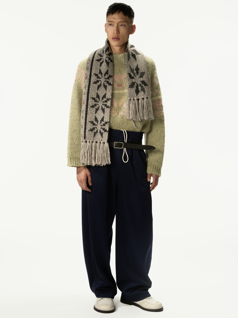 Provincia Triacetato Trackpants Blue 1