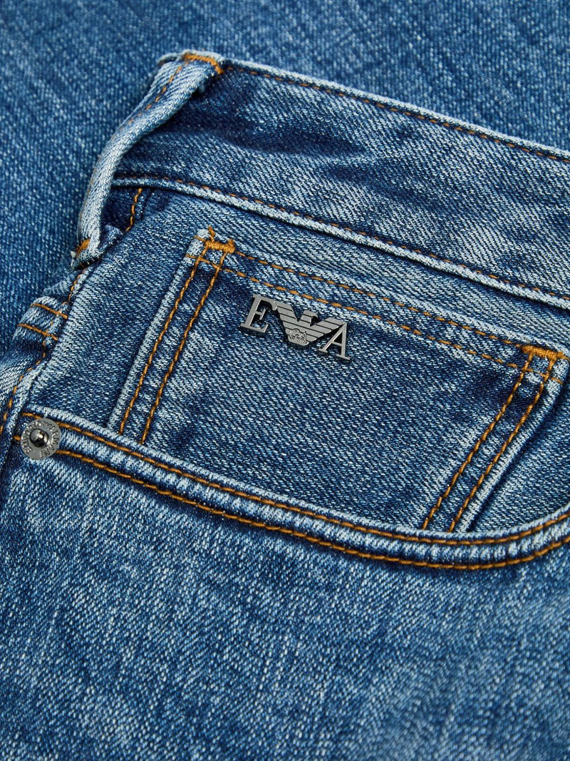 EMPORIO ARMANI pocket jeans outlook