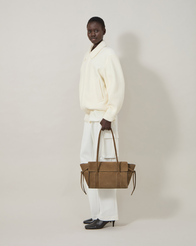 Mulberry Small Soft Bayswater
Salcombe Sand Suede outlook