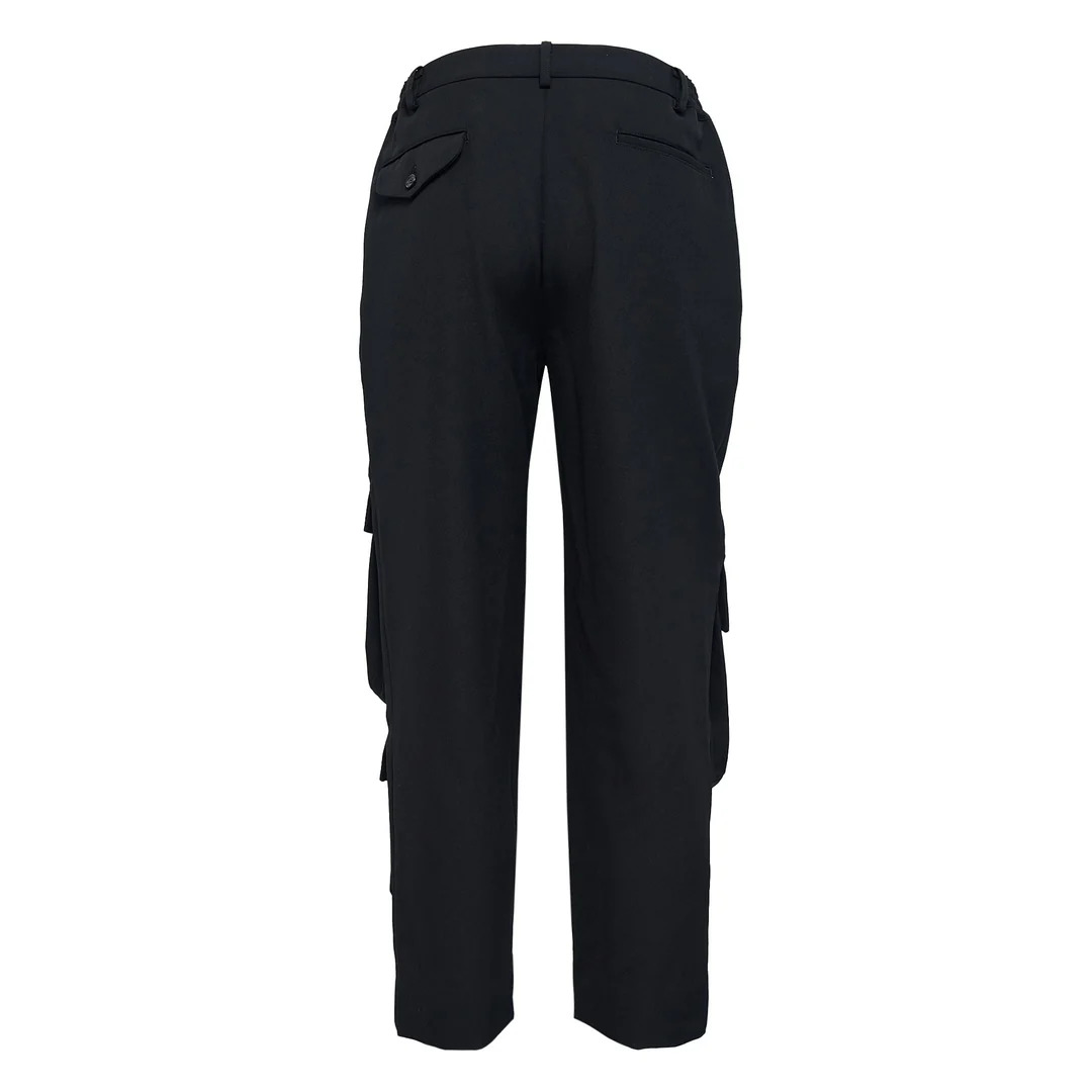 Wool Gabardine Medium Pants - 2