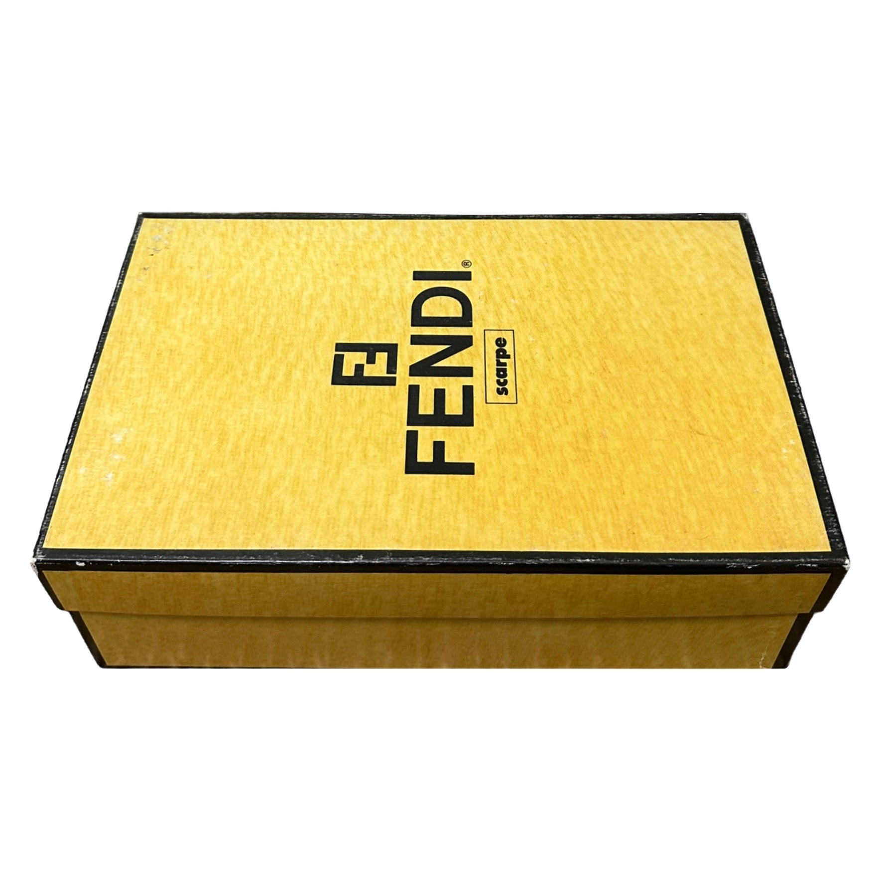 FENDI Zucca FF Monogram Block Heel Sandals - 8