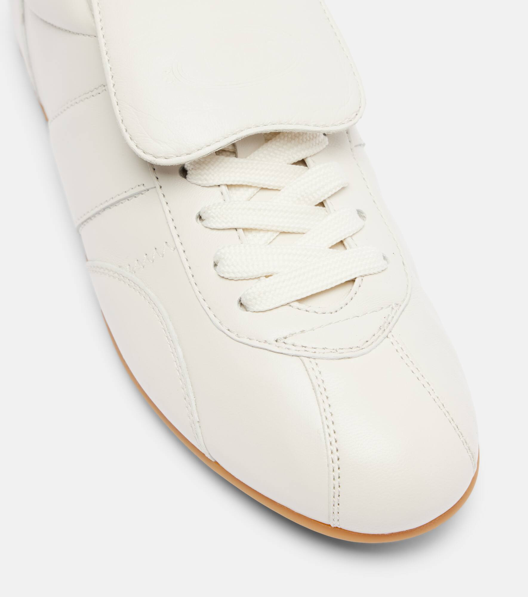 Gommino leather sneakers - 5