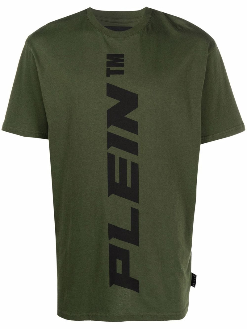 logo-print short-sleeved T-shirt 1