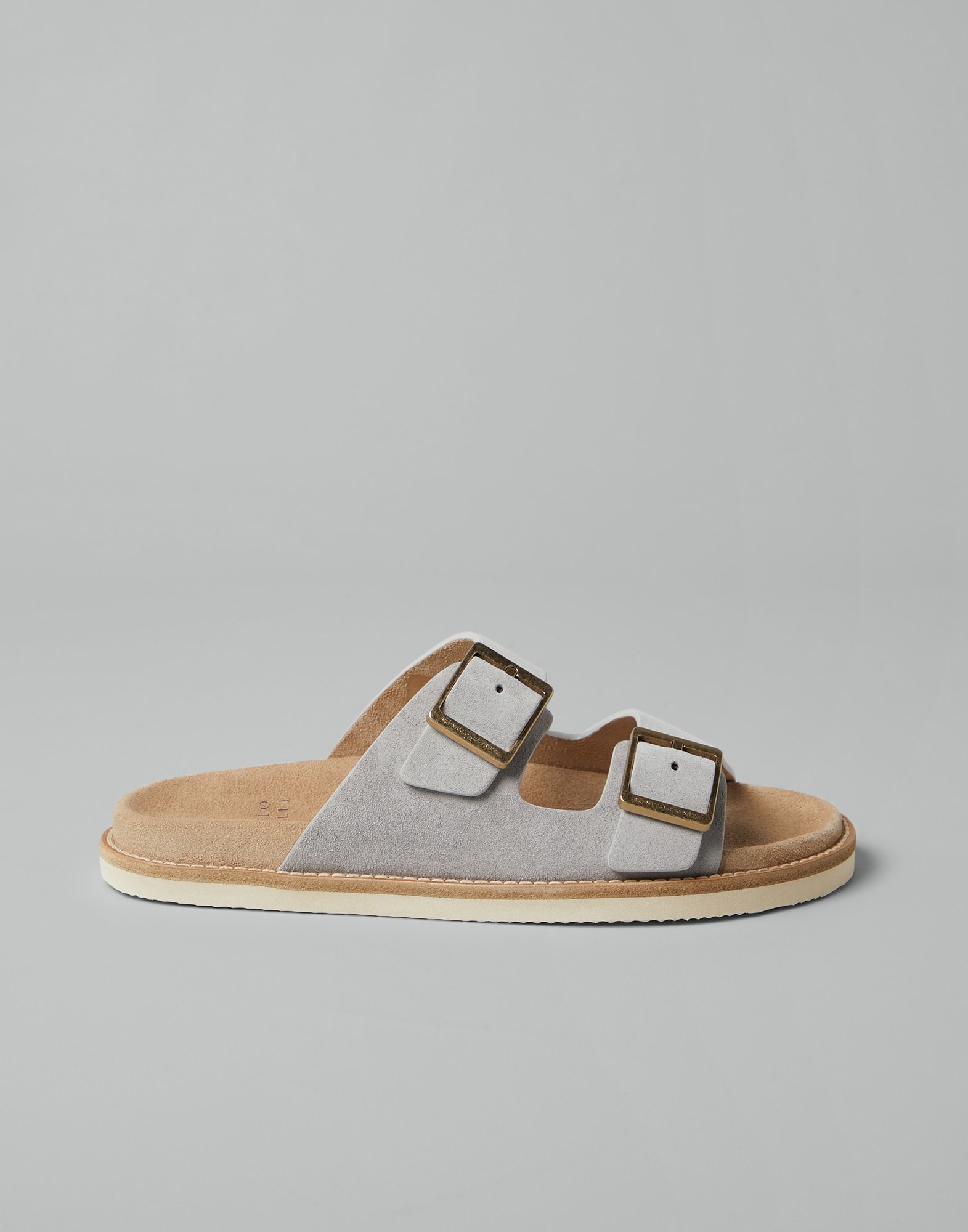 Washed suede urban slides - 5