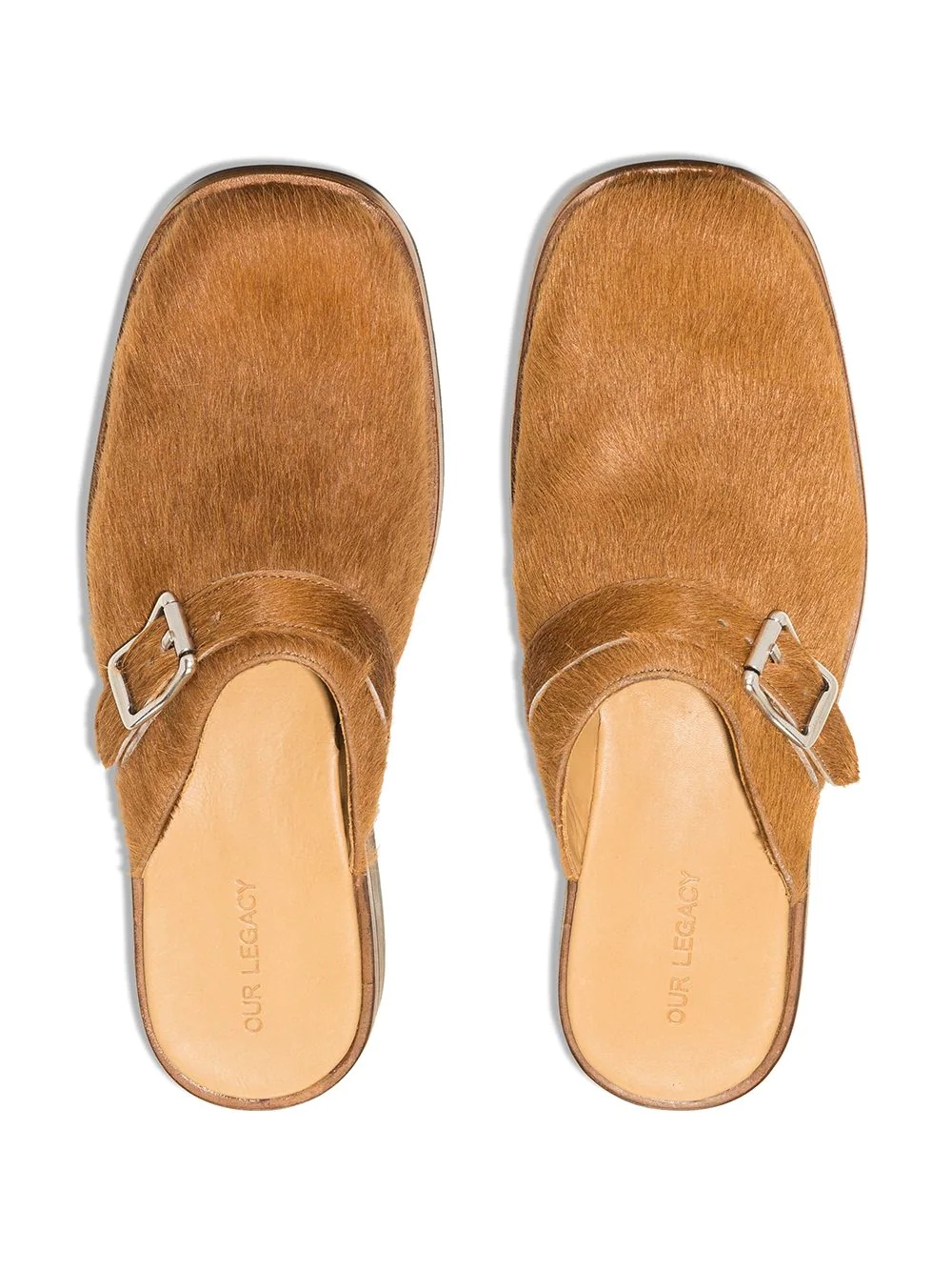 Camion leather mules - 4