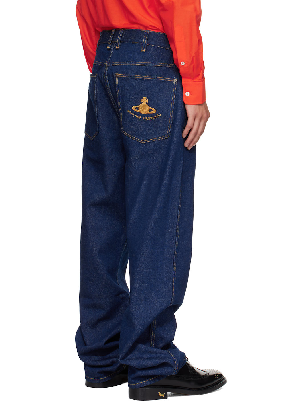 Blue Baggy Jeans - 3