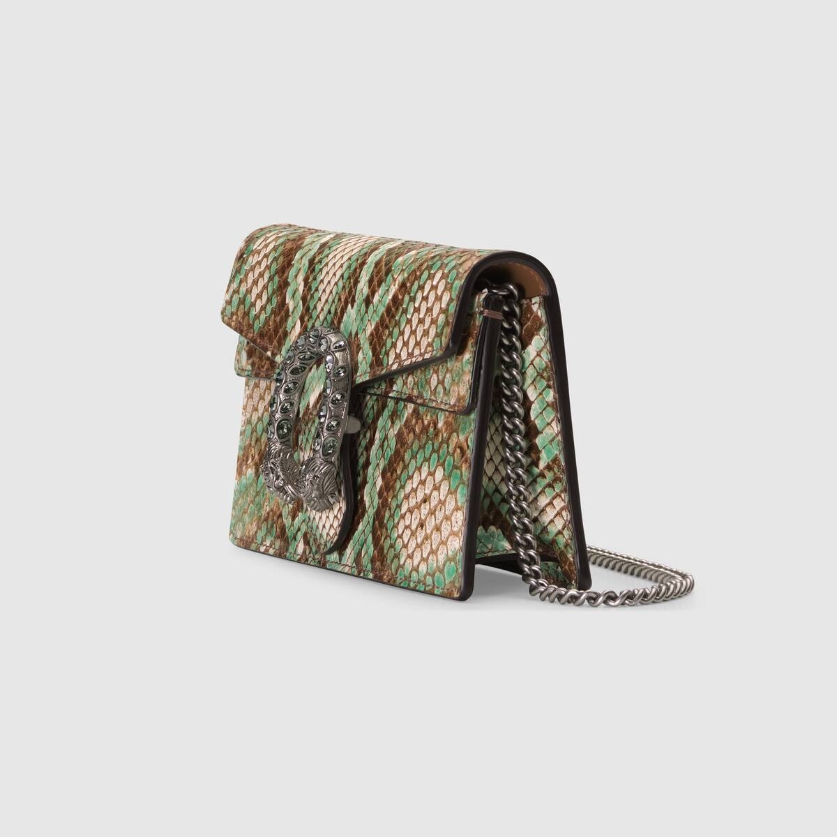 Dionysus python super mini bag - 2