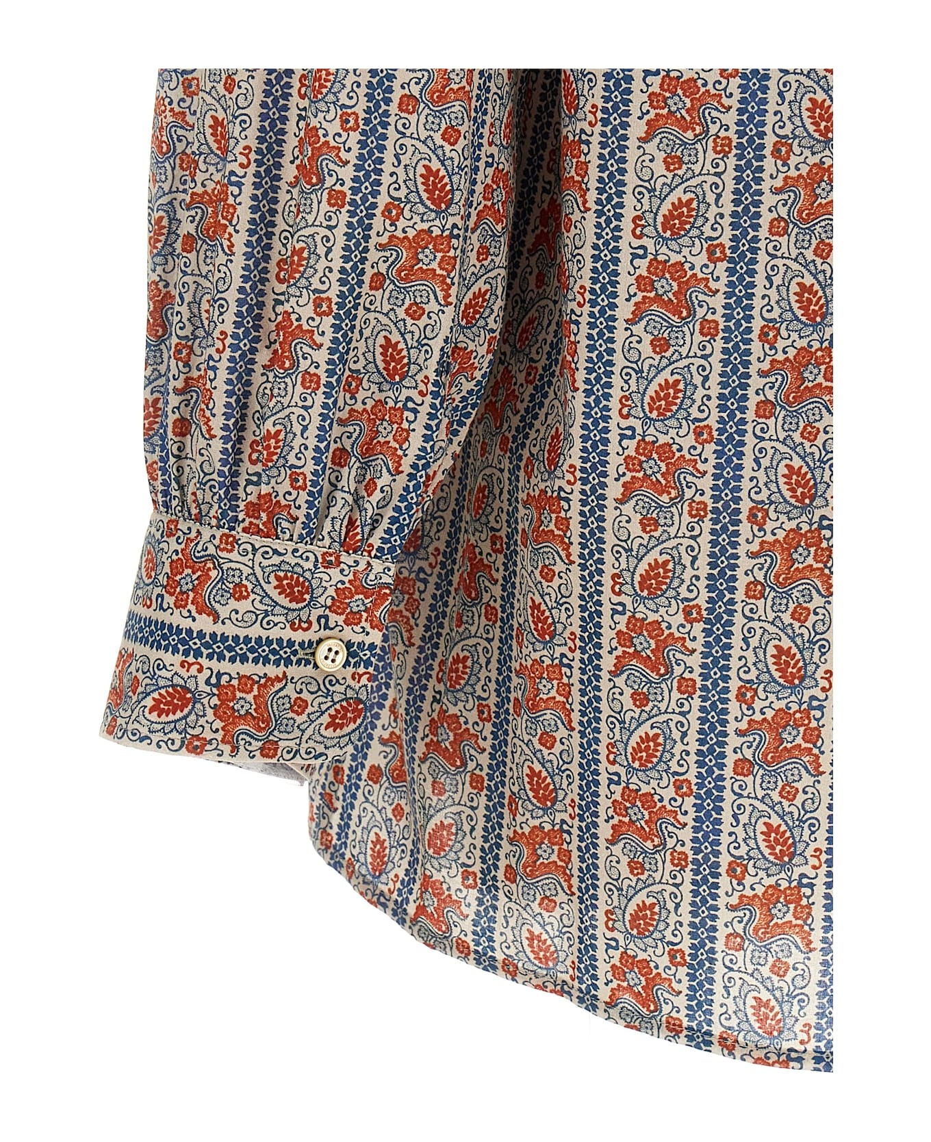 Tシャツ・カットソー VALENTINO PAJAMA SHIRT WITH \"VOYAGE IMAGINAIRE\" PRINT Valentino Pajama Shirt with Voyage Imaginaire Print – LOZURI®