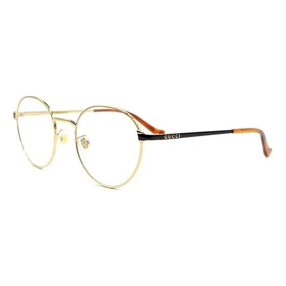 Gucci Round Enamel Optical Glasses Frame Muticolor GG0581O - 1