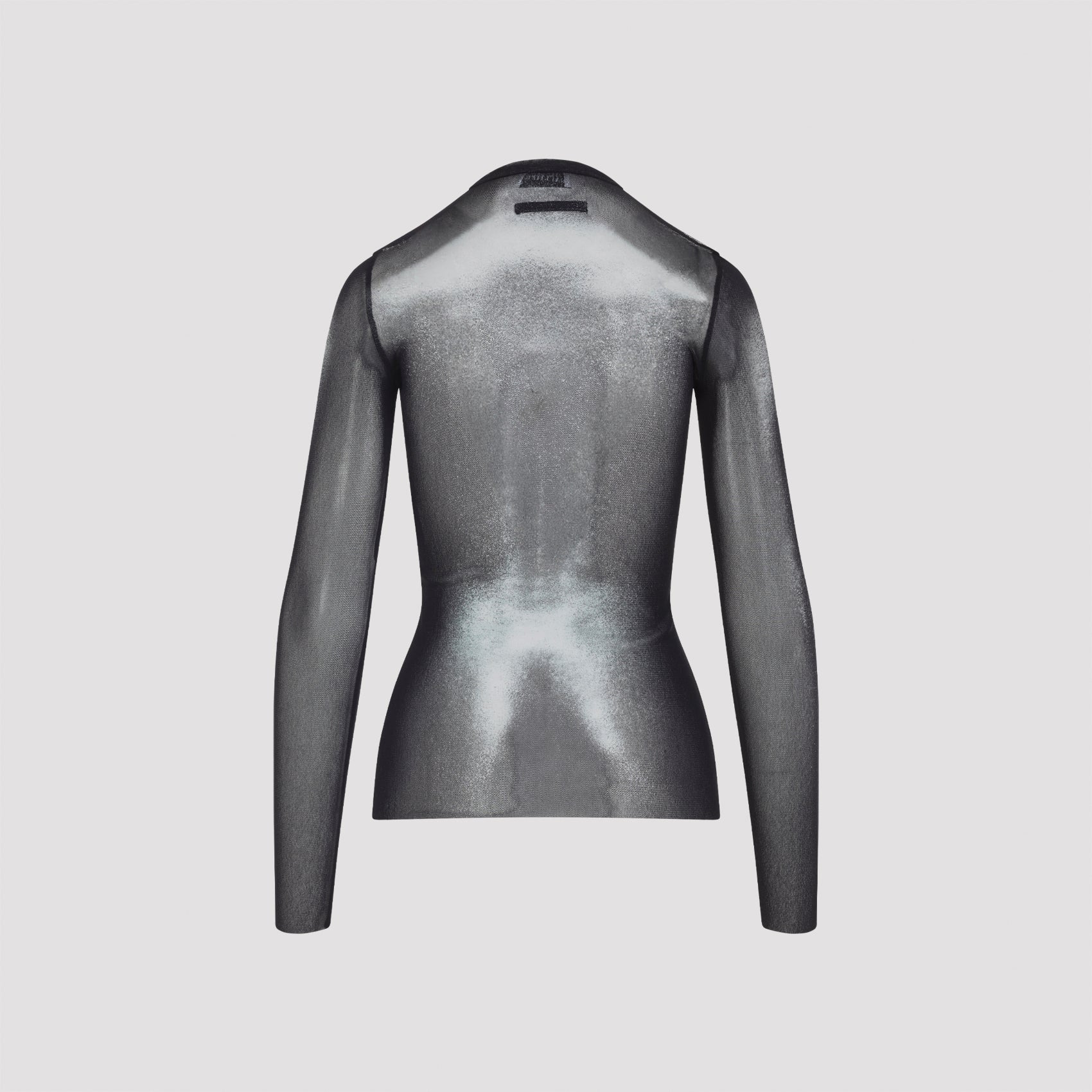 Mesh Top Printed "Body Dust" Women - 2