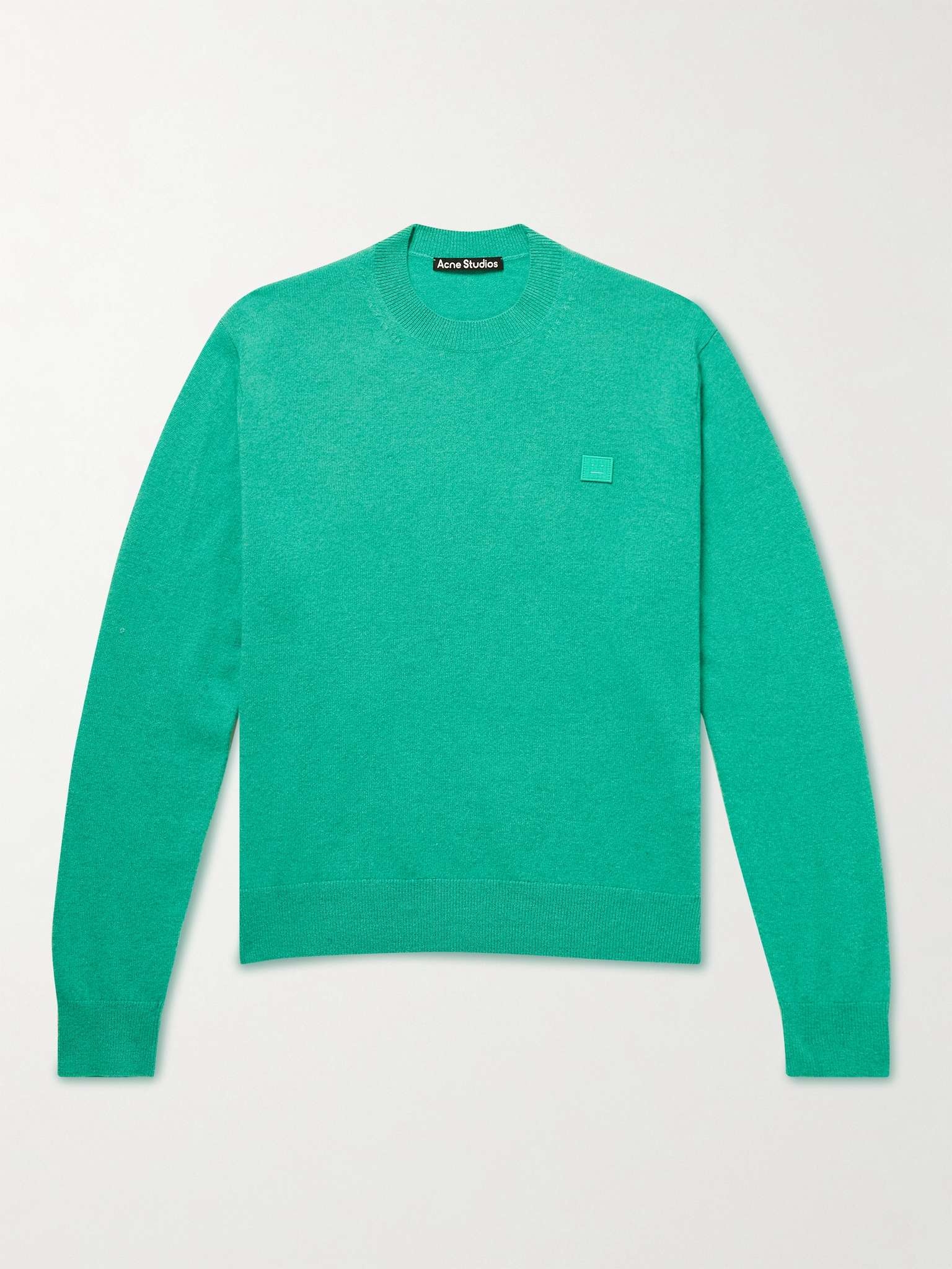 Kalon Logo-Appliquéd Wool Sweater - 1