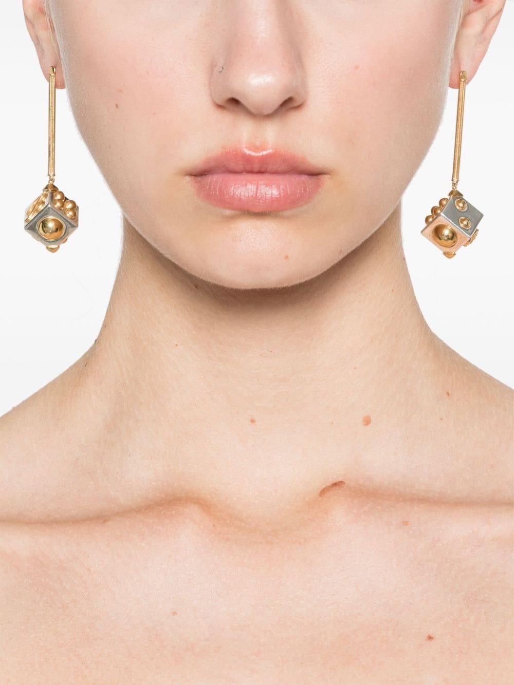 drop earrings - 2