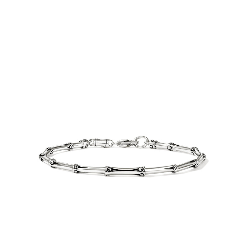 Bamboo Bracelet, Sterling Silver 1