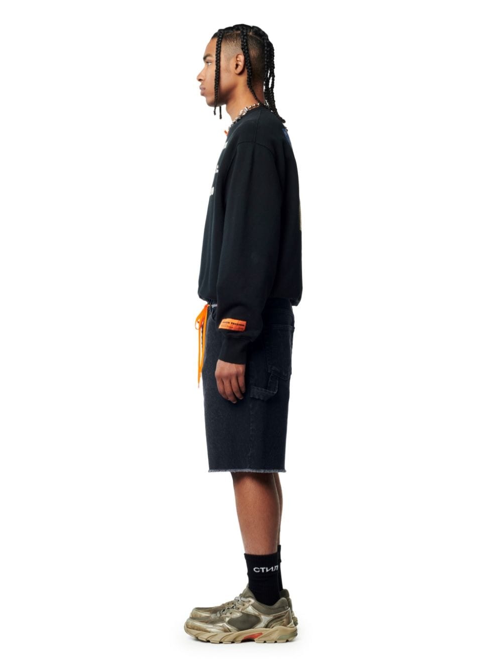 HAMMER CANVAS SHORTS - 3