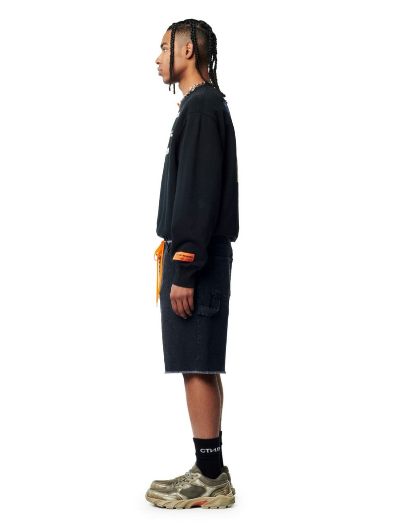 HAMMER CANVAS SHORTS 3