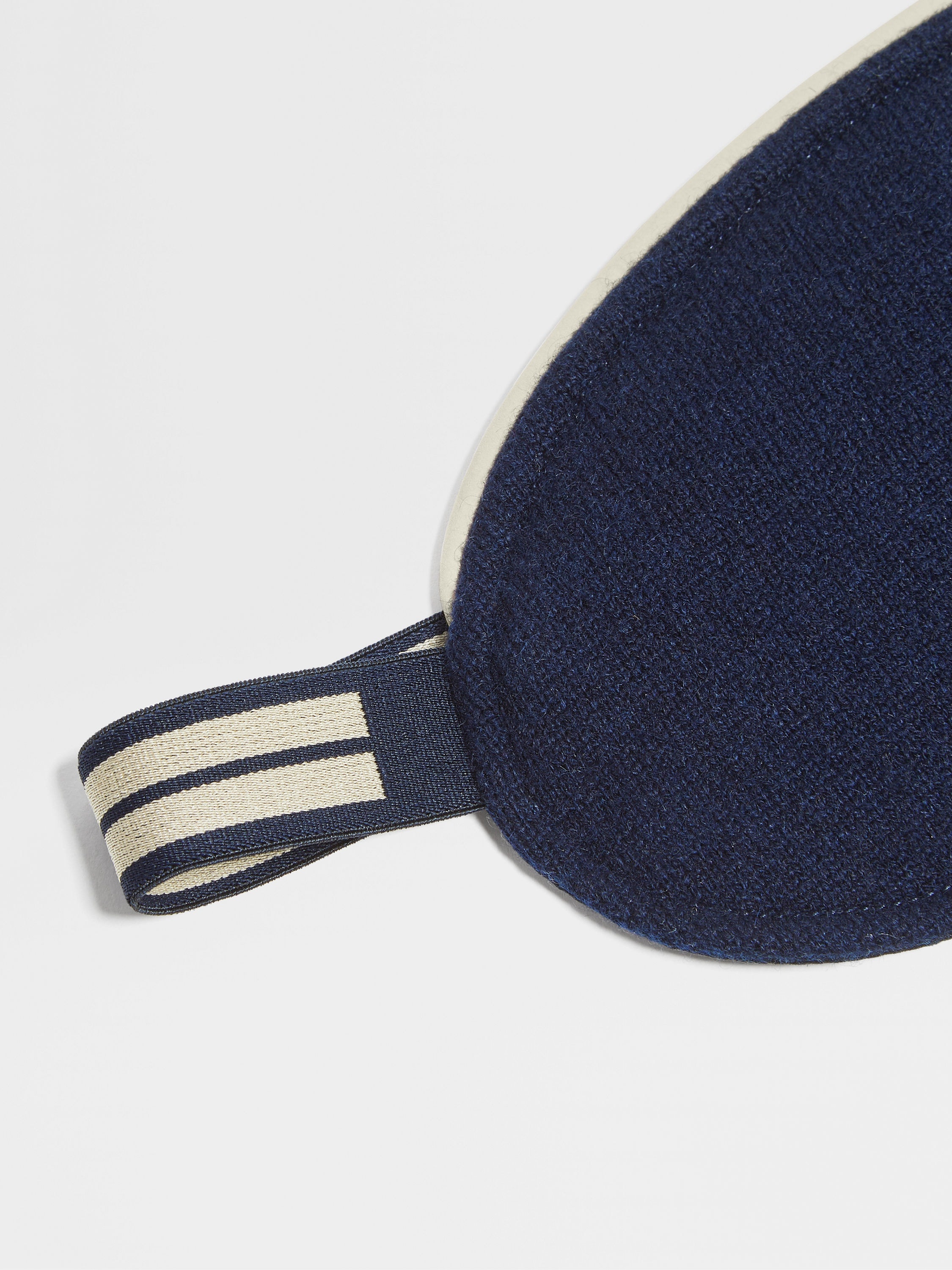 NAVY BLUE OASI CASHMERE TRAVEL SET - 4