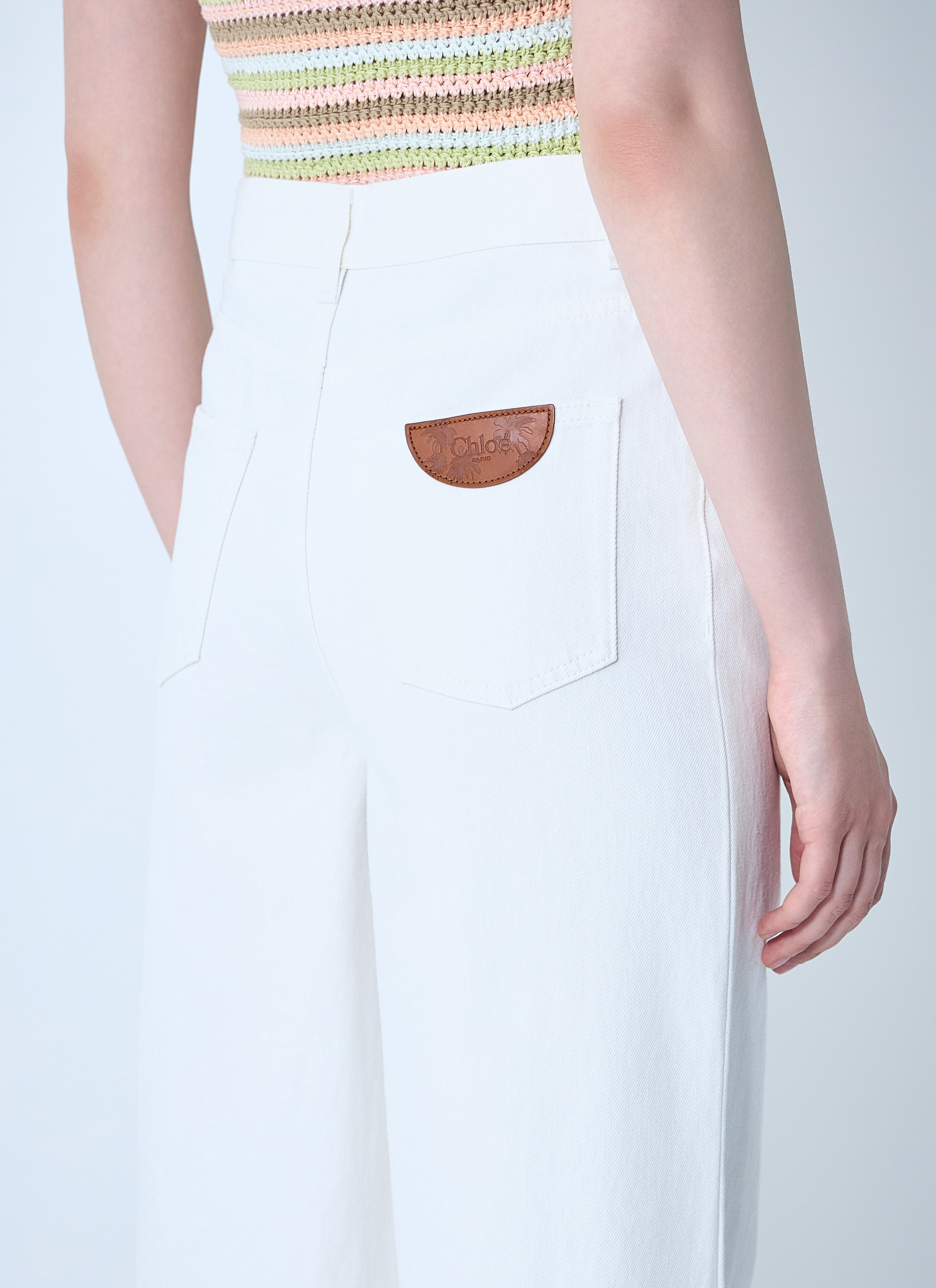 Chloé Women Five-Pocket Jeans - 6
