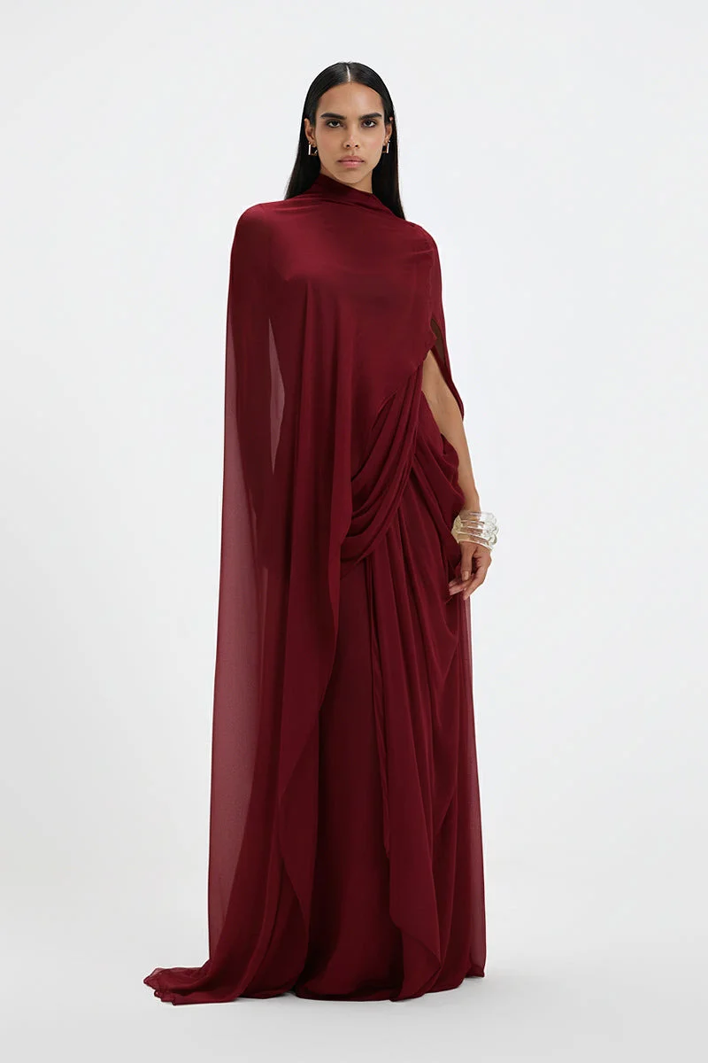 Stacie - Burgundy - 1
