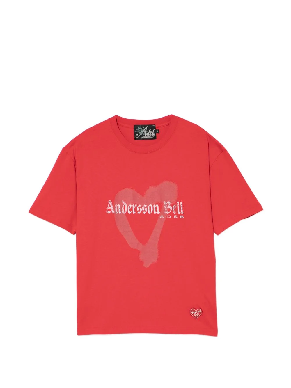 logo-print T-shirt - 1
