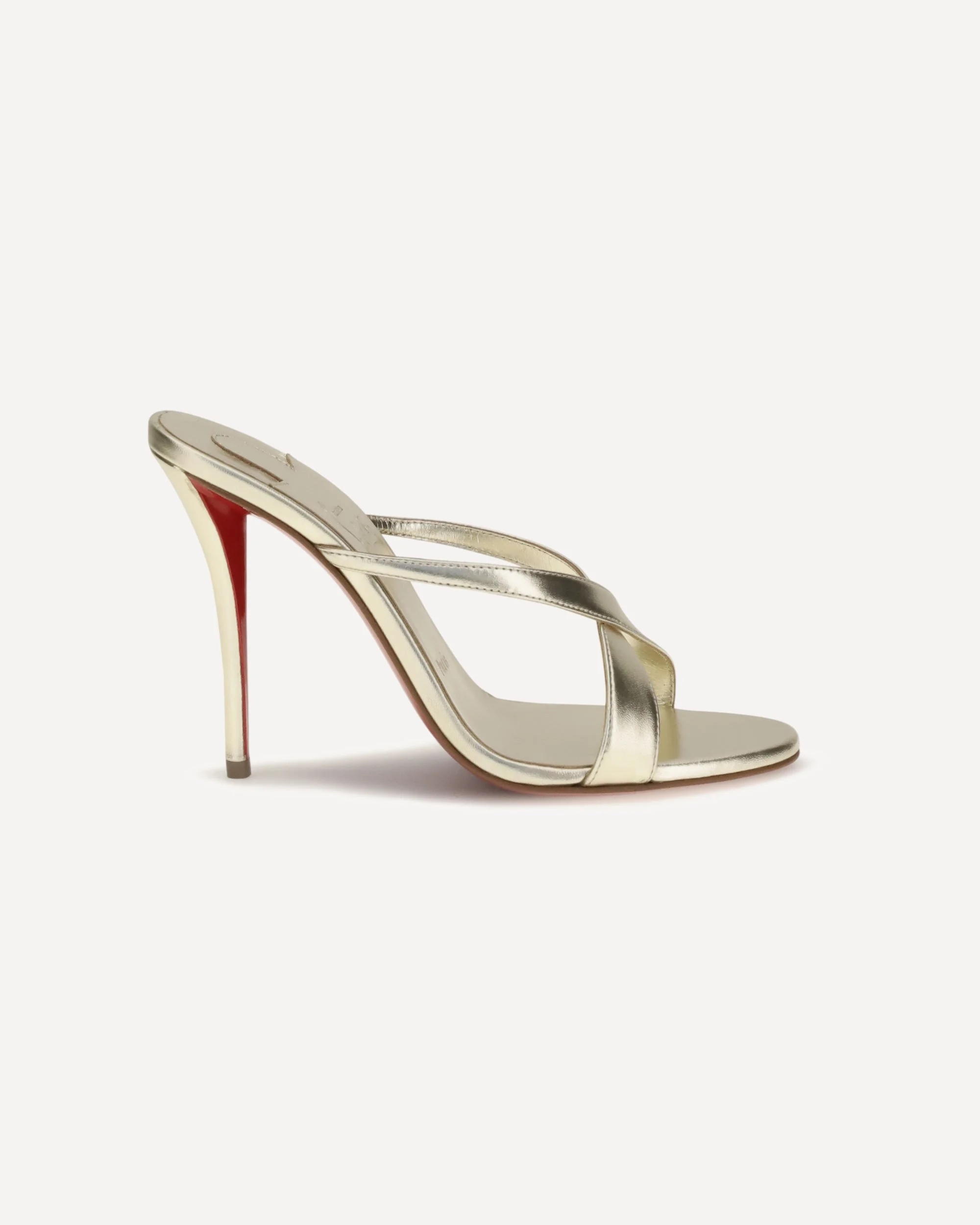 Mulazee Cross Mule Sandals - 1