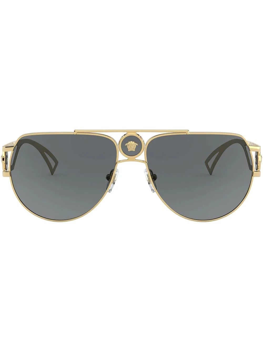 Medusa pilot-frame sunglasses - 1