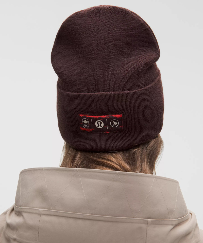 Team Canada Future Legacy Warm Revelation Beanie *COC CPC Logo 3