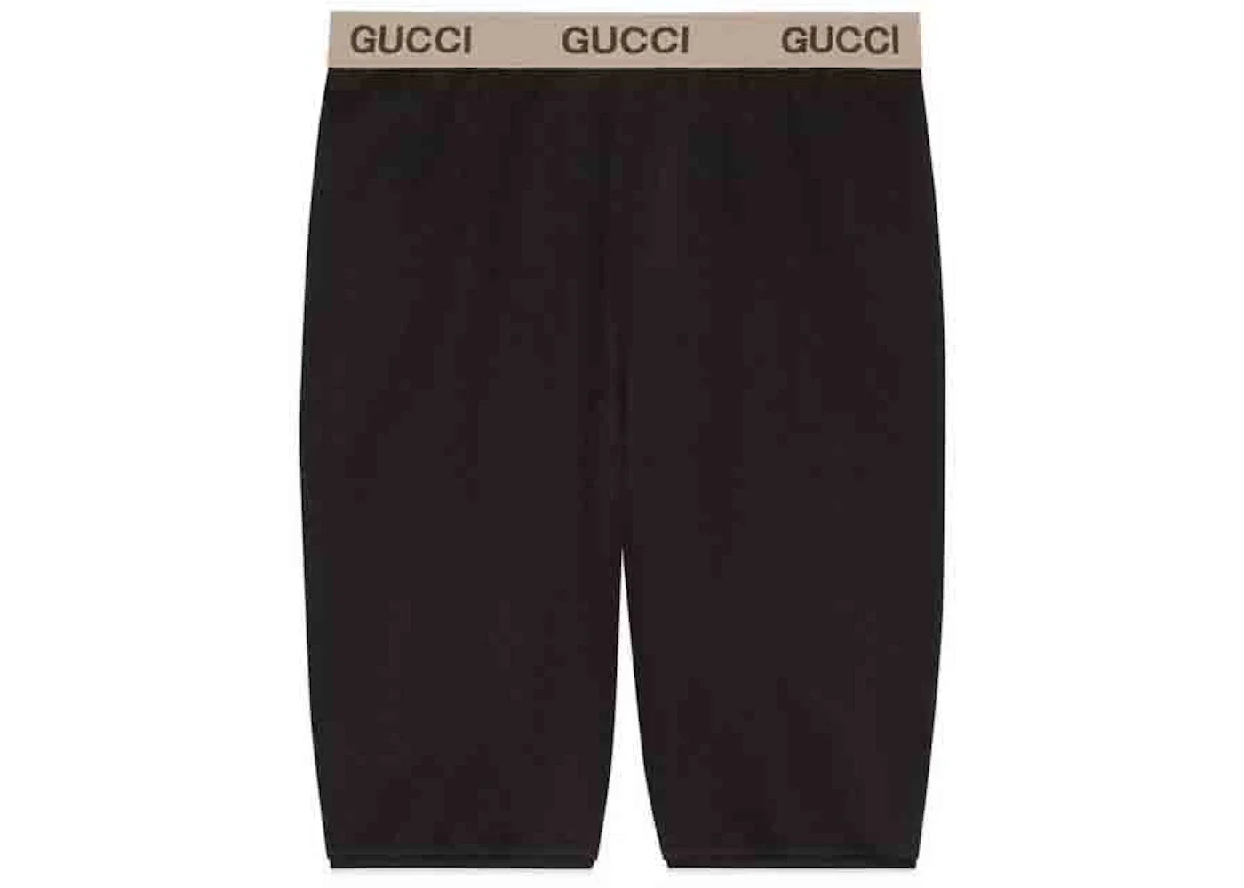 Gucci x The North Face Bike Shorts Black - 1