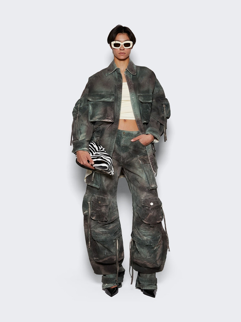 THE ATTICO Strapless Top Milk outlook