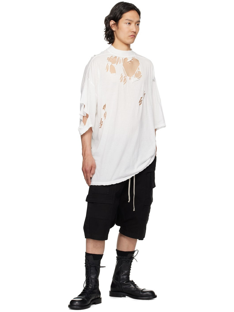 Rick Owens DRKSHDW Off-White Hollywood Tommy T-shirt outlook