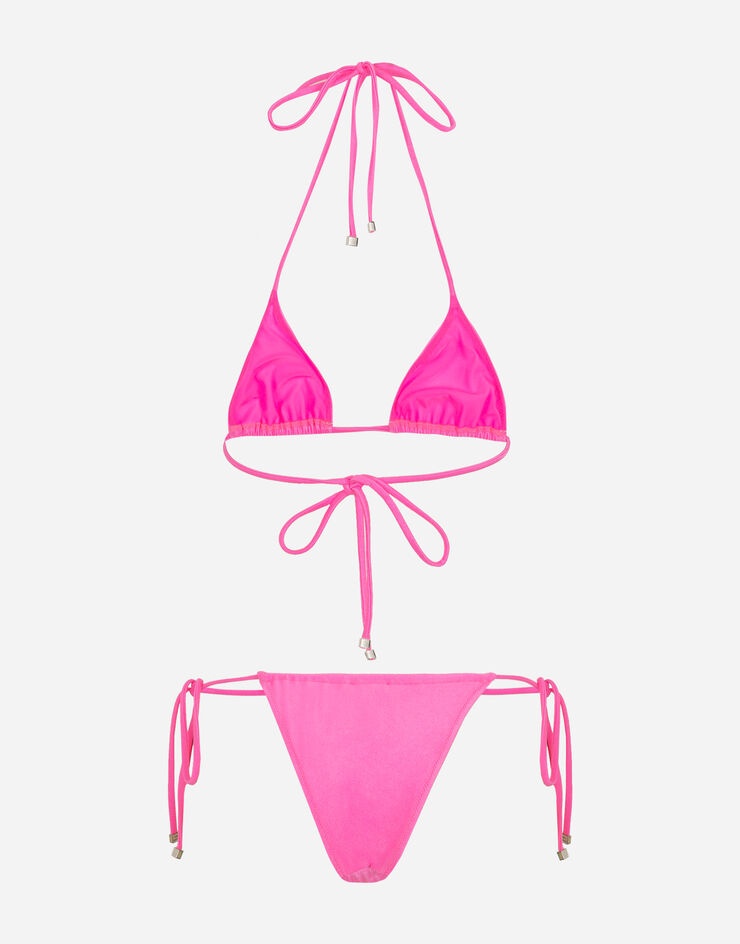 Adjustable triangle bikini - 3