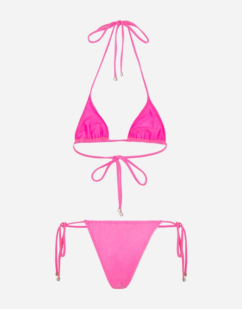 Adjustable triangle bikini 3