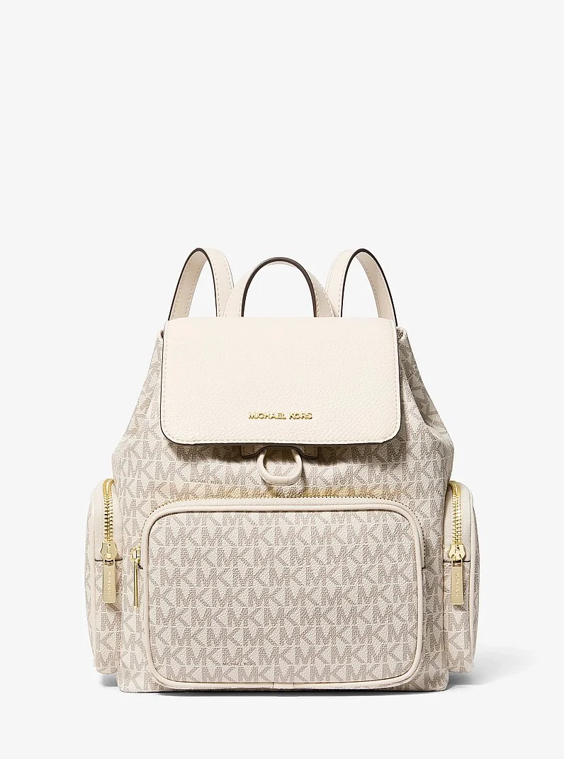 Merritt Small Signature Logo Cargo Backpack - 1