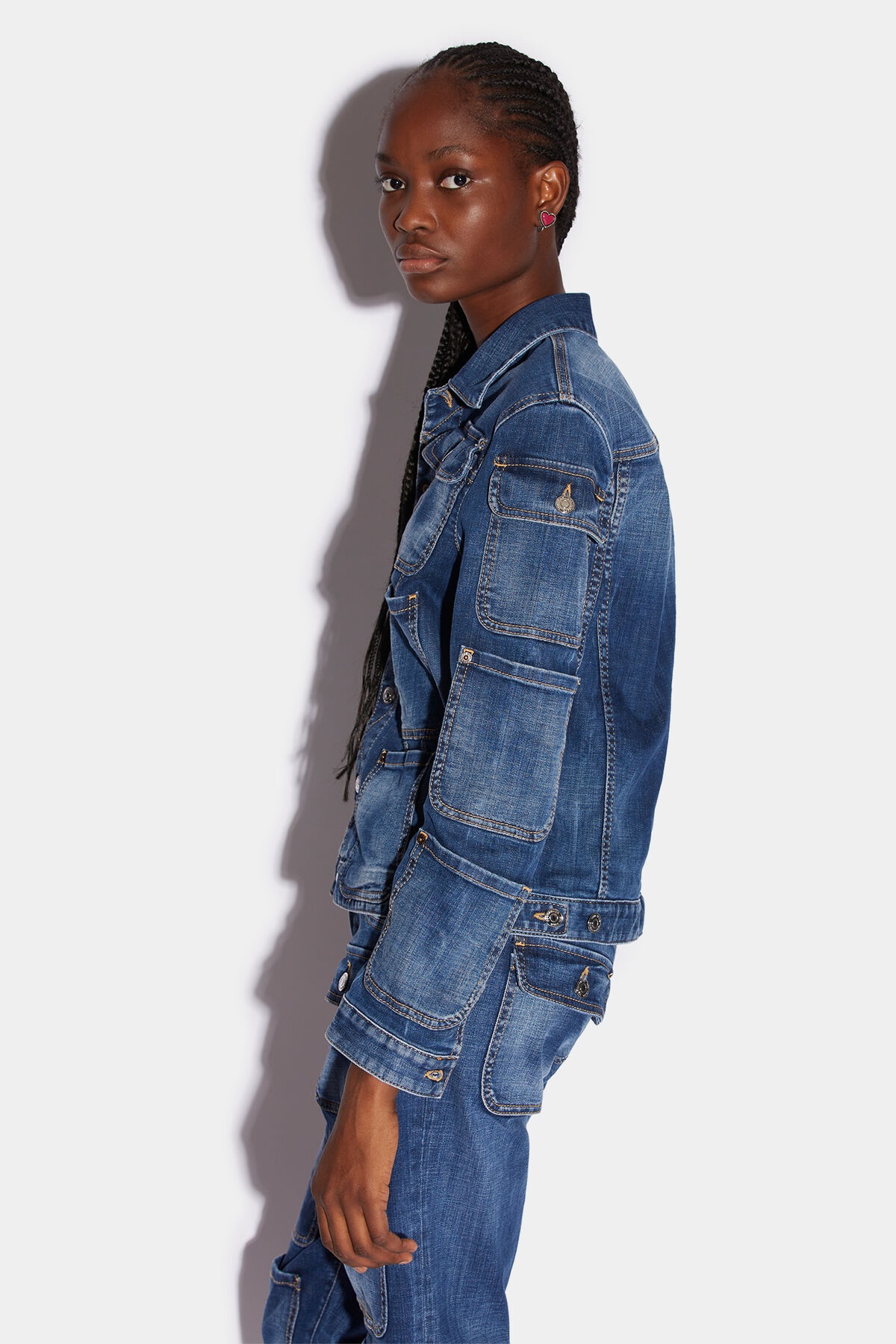 TACTICAL JEAN JACKET - 3
