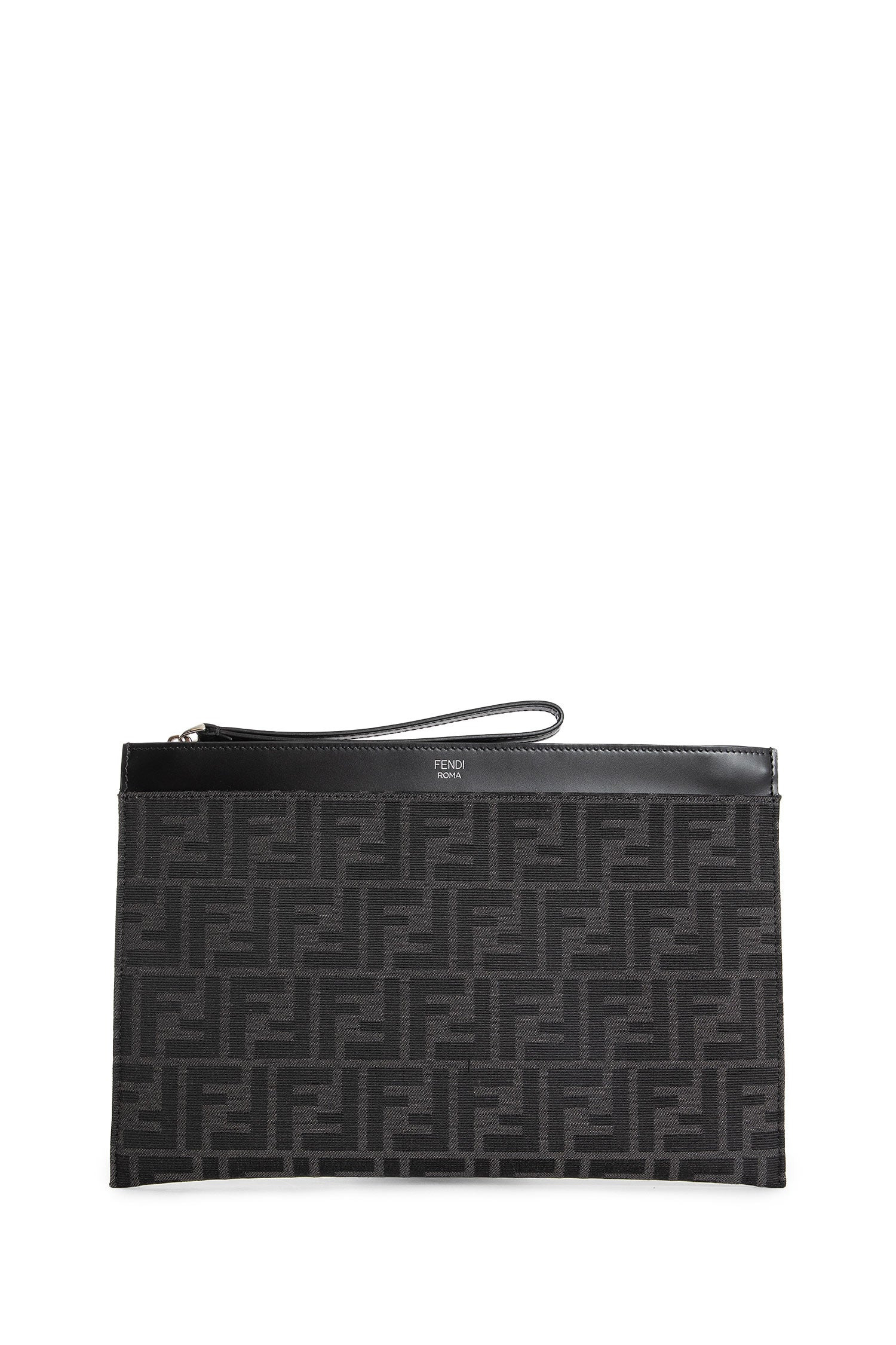 Ff Jacquard Flat Pouch Medium - 1