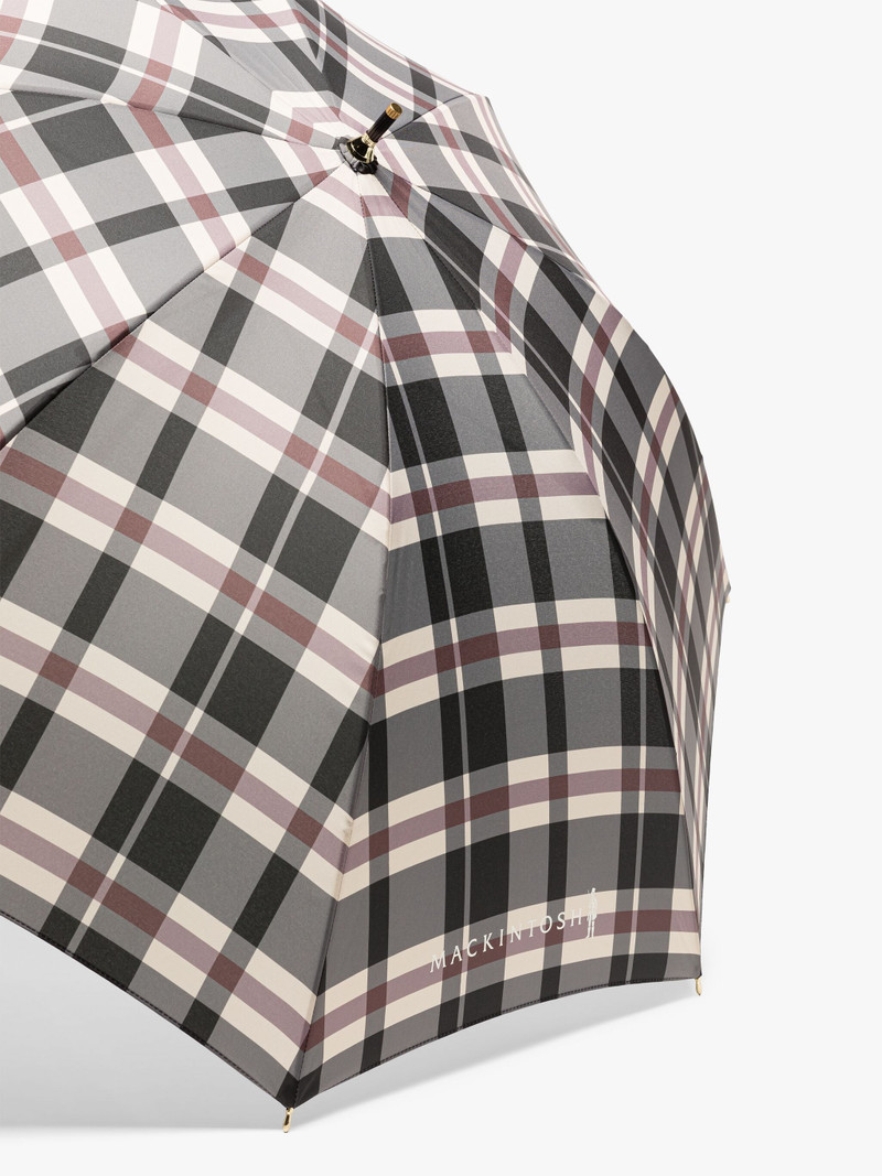 Mackintosh HERIOT CHECK STICK UMBRELLA outlook