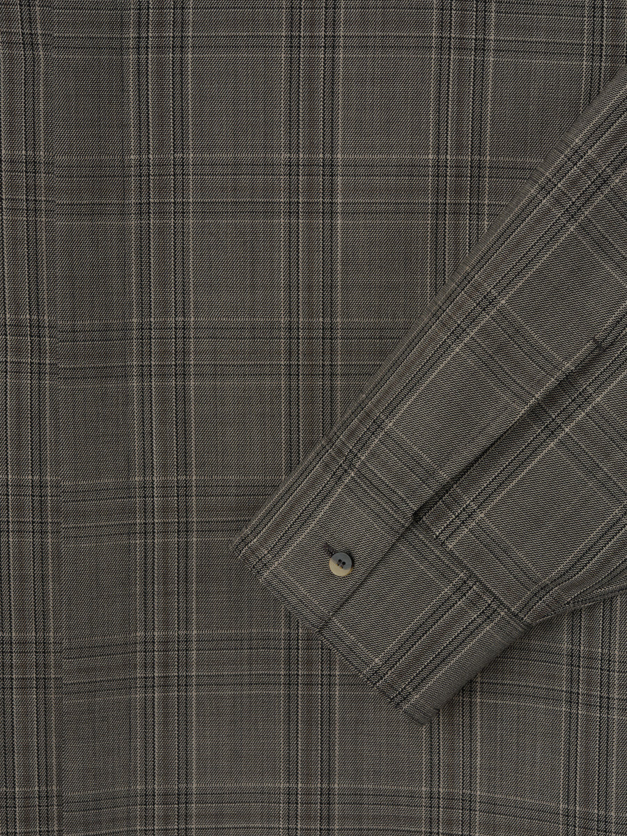 Wool Relaxed Classic Shirt - 4