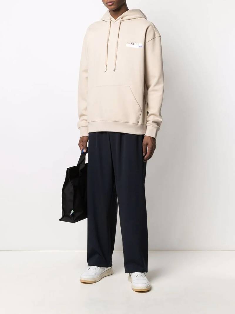 ADER error logo-print hoodie outlook